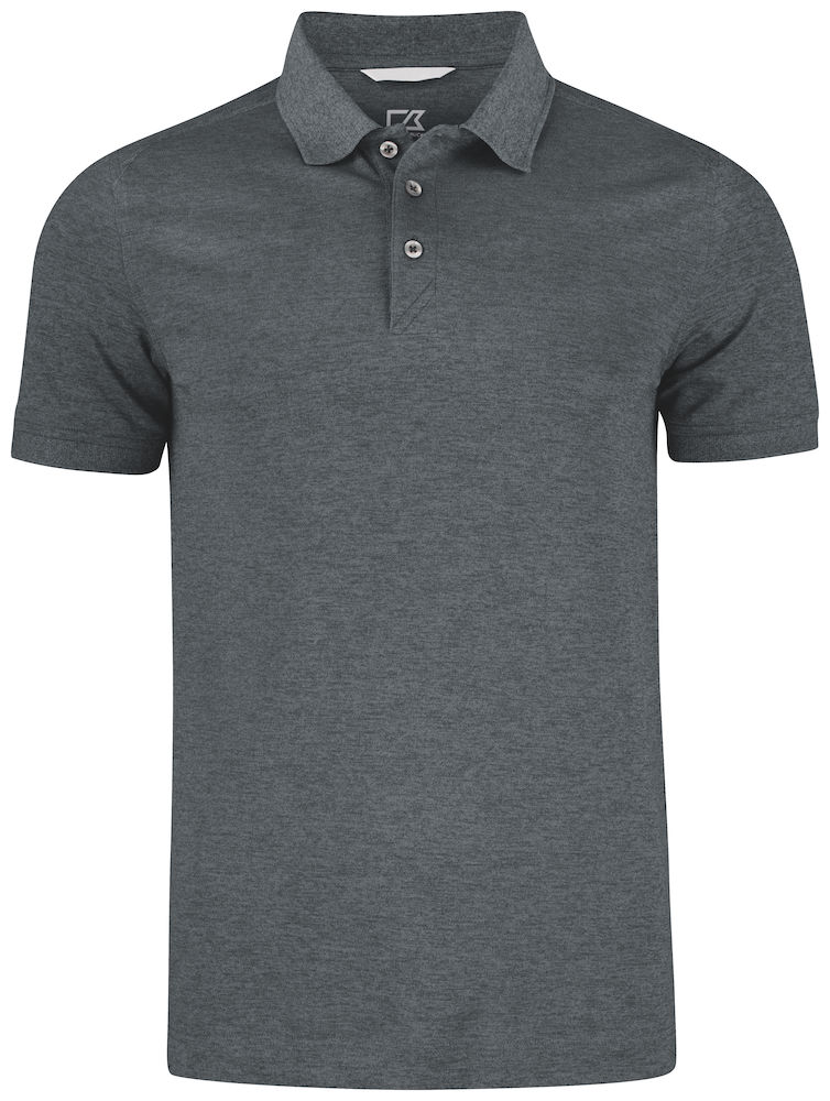Cutter & Buck Advantage Polo Men antraciet melange