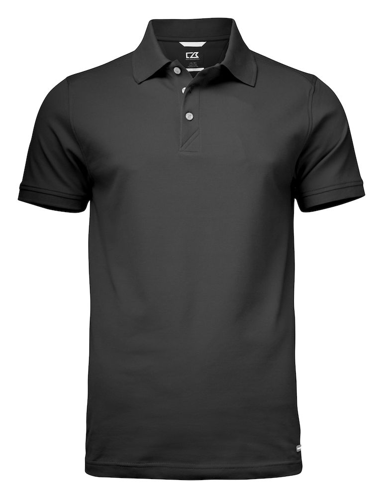 Cutter & Buck Advantage Polo Men zwart