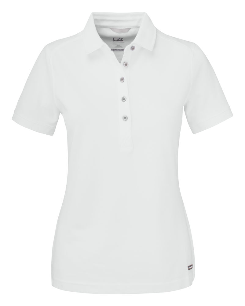 Cutter & Buck Advantage Polo Women wit