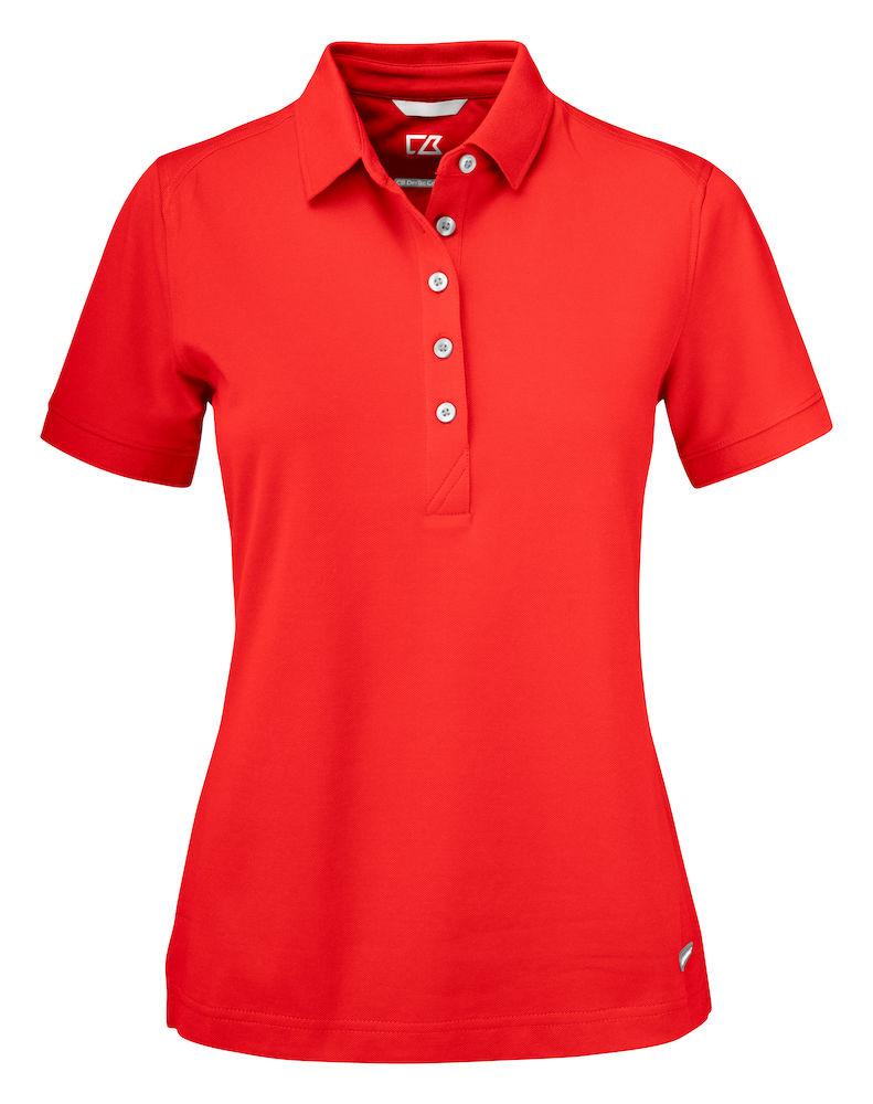Cutter & Buck Advantage Polo Women rood