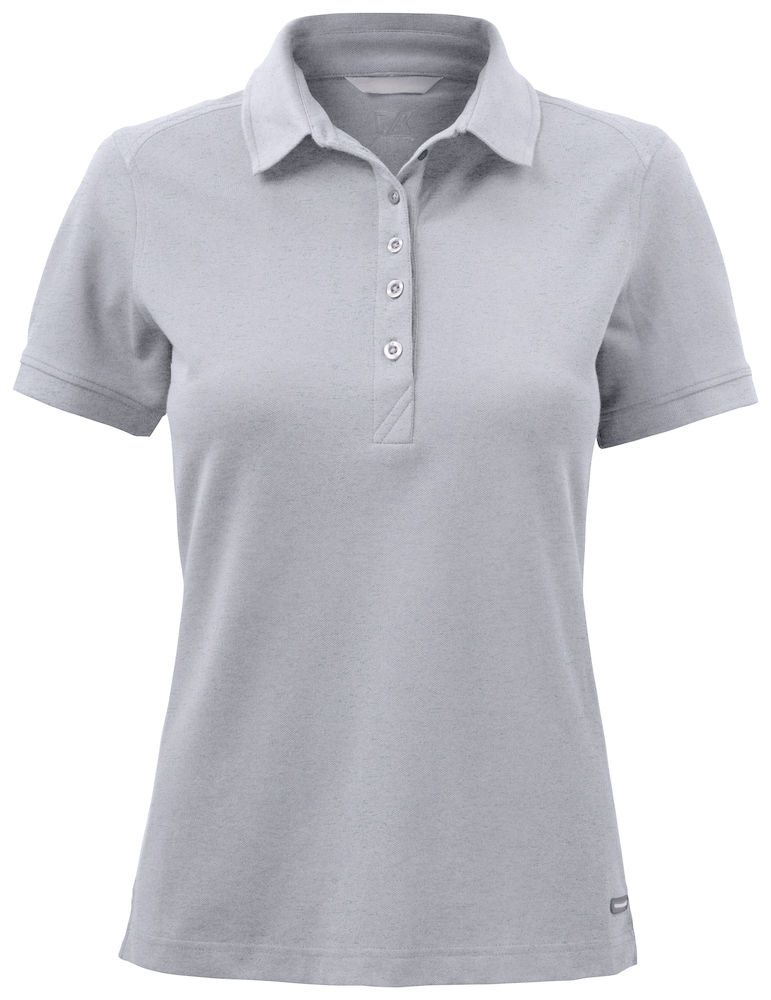 Cutter & Buck Advantage Polo Women grijsmelange