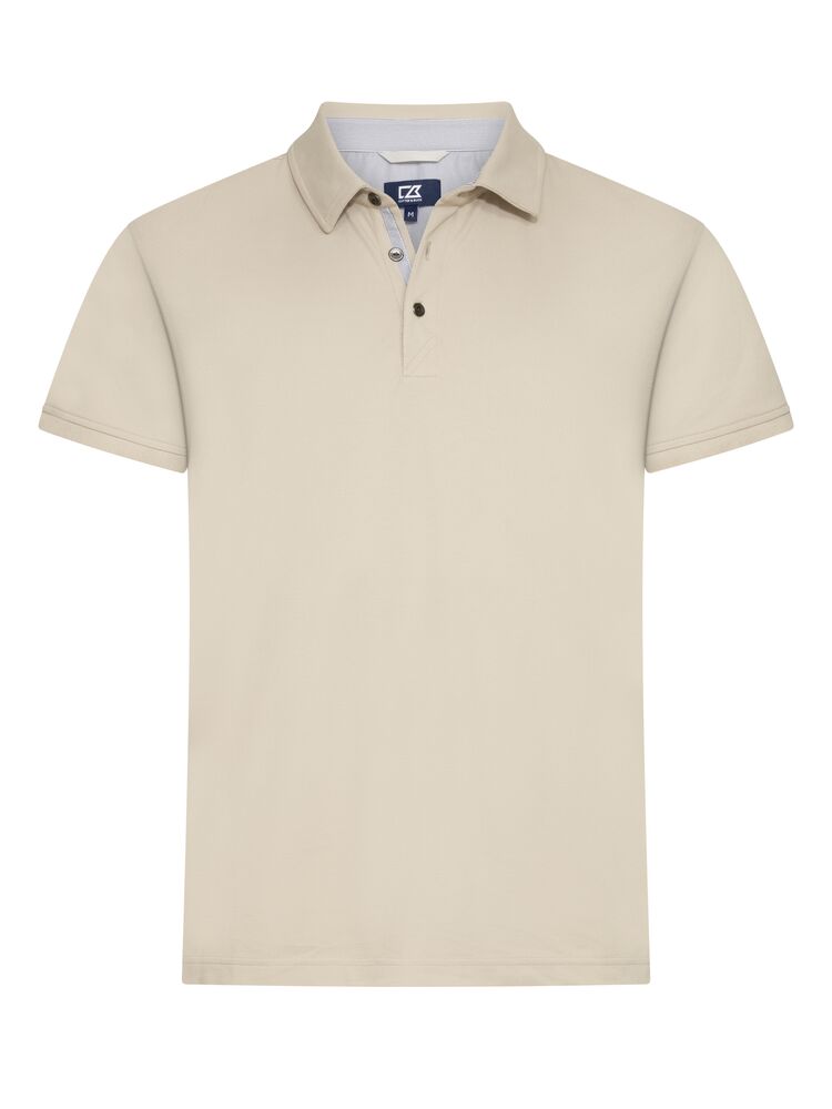 Cutter & Buck Advantage Premium Polo Men beige