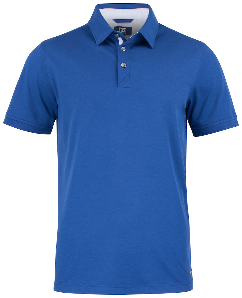 Cutter & Buck Advantage Premium Polo Men blauw