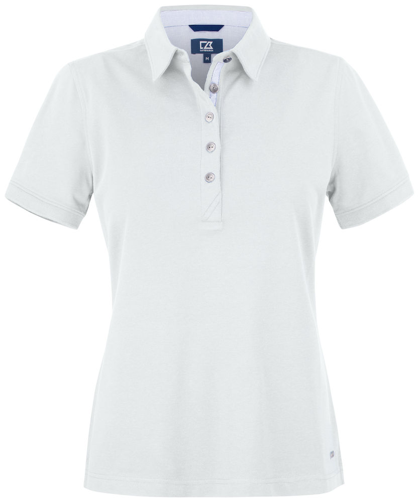 Cutter & Buck Advantage Premium Polo Women wit