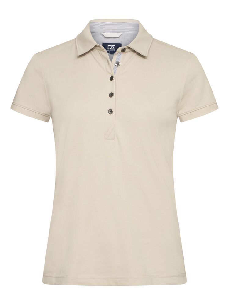 Cutter & Buck Advantage Premium Polo Women beige