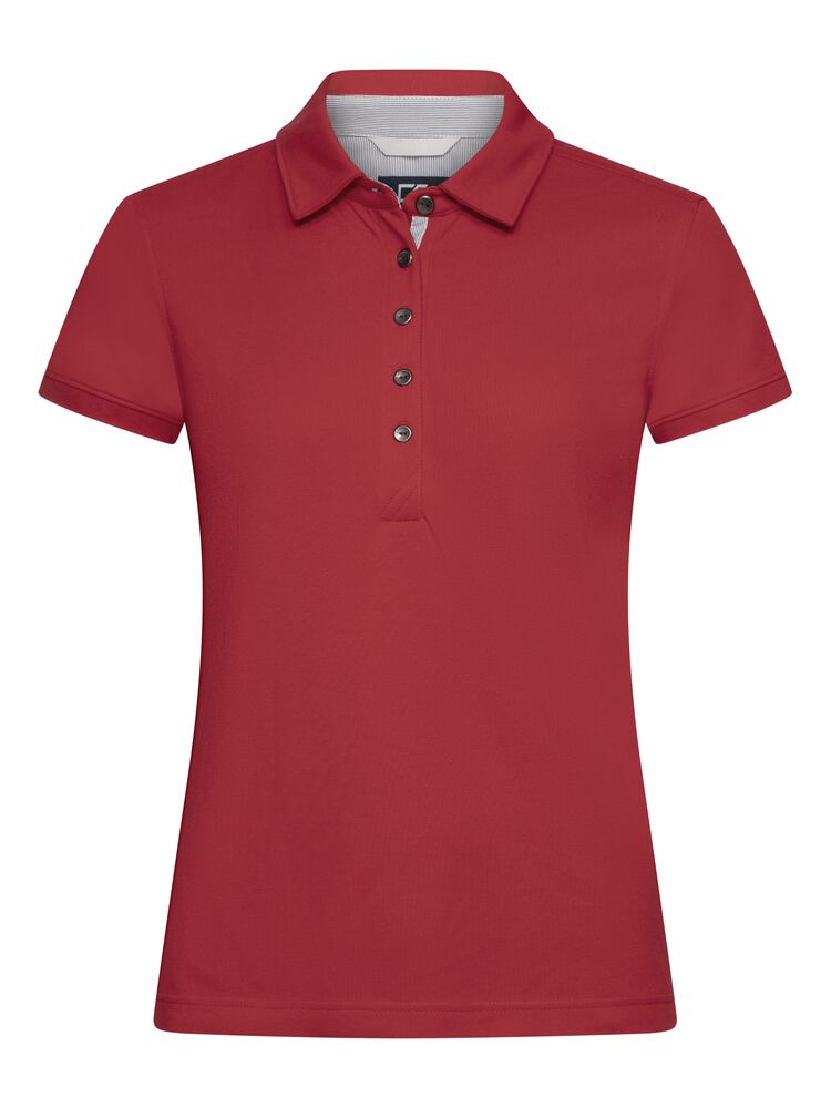 Cutter & Buck Advantage Premium Polo Women rood