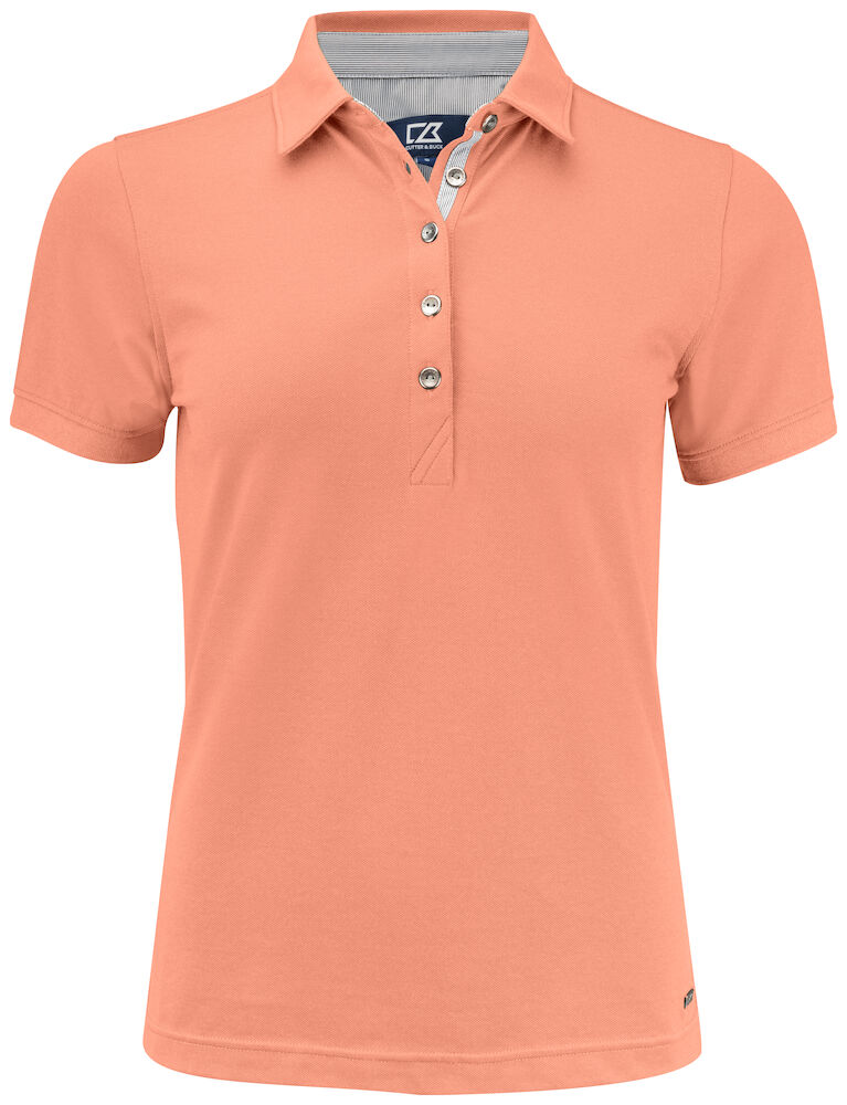 Cutter & Buck Advantage Premium Polo Women papaya