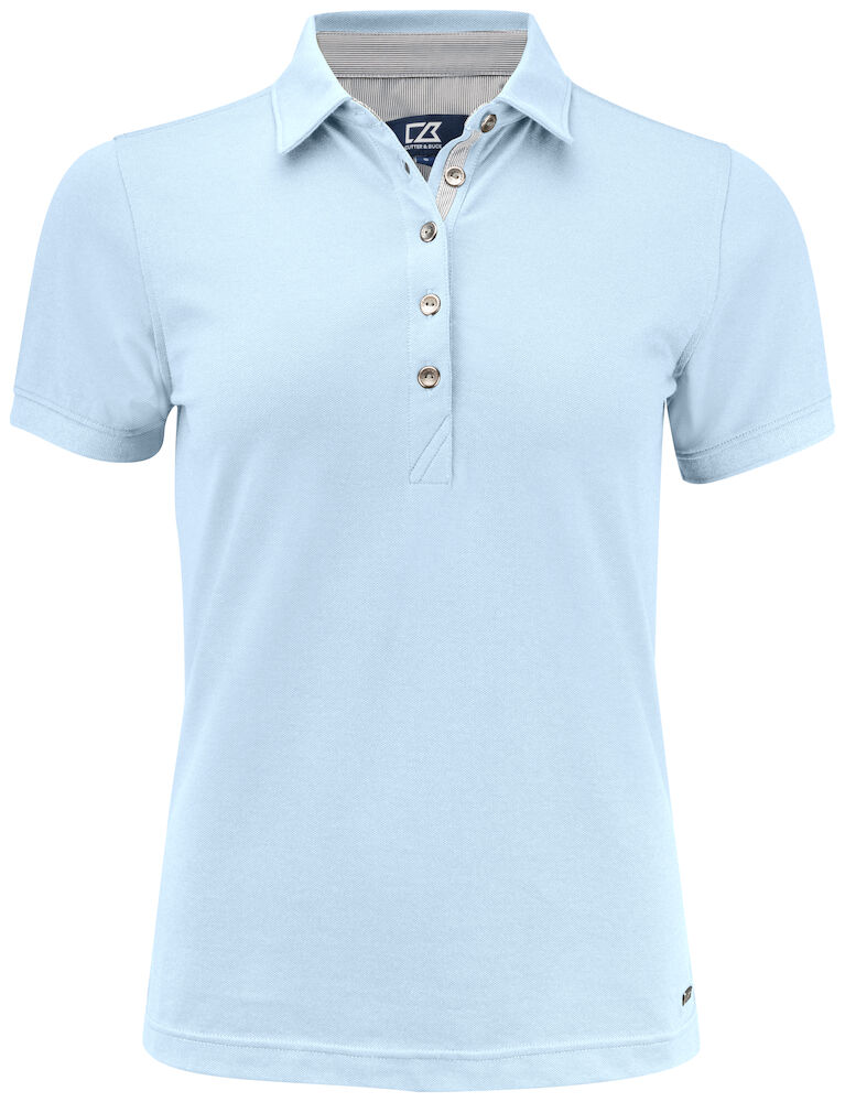 Cutter & Buck Advantage Premium Polo Women hemelblauw