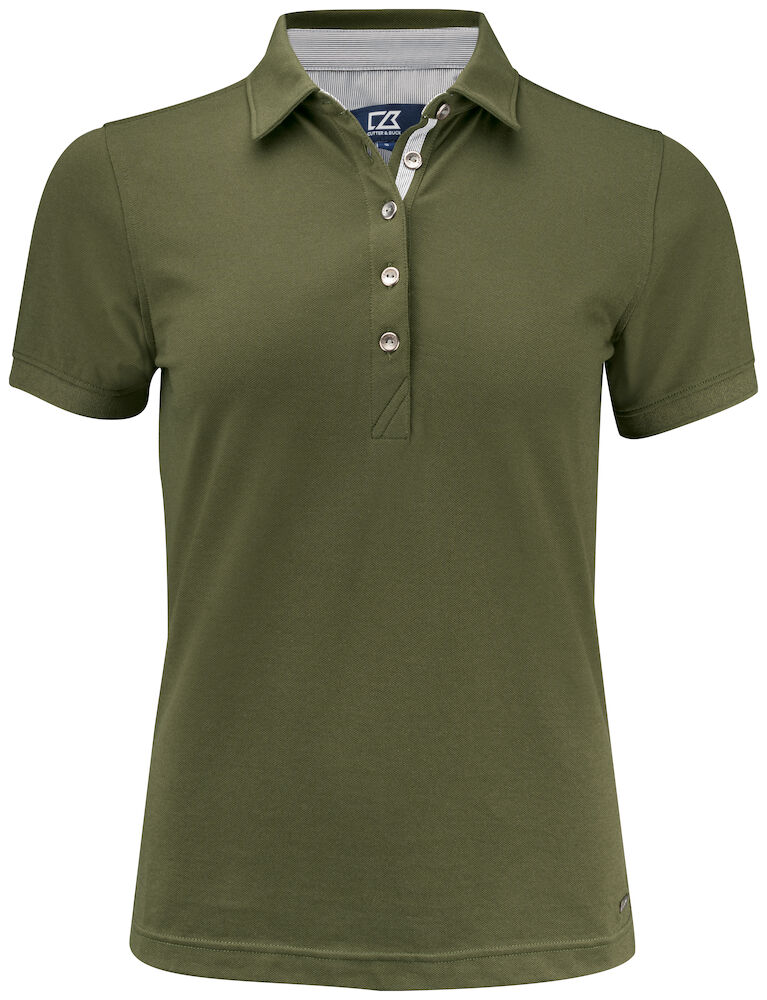 Cutter & Buck Advantage Premium Polo Women ivy groen