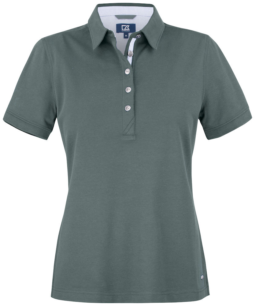 Cutter & Buck Advantage Premium Polo Women pistol