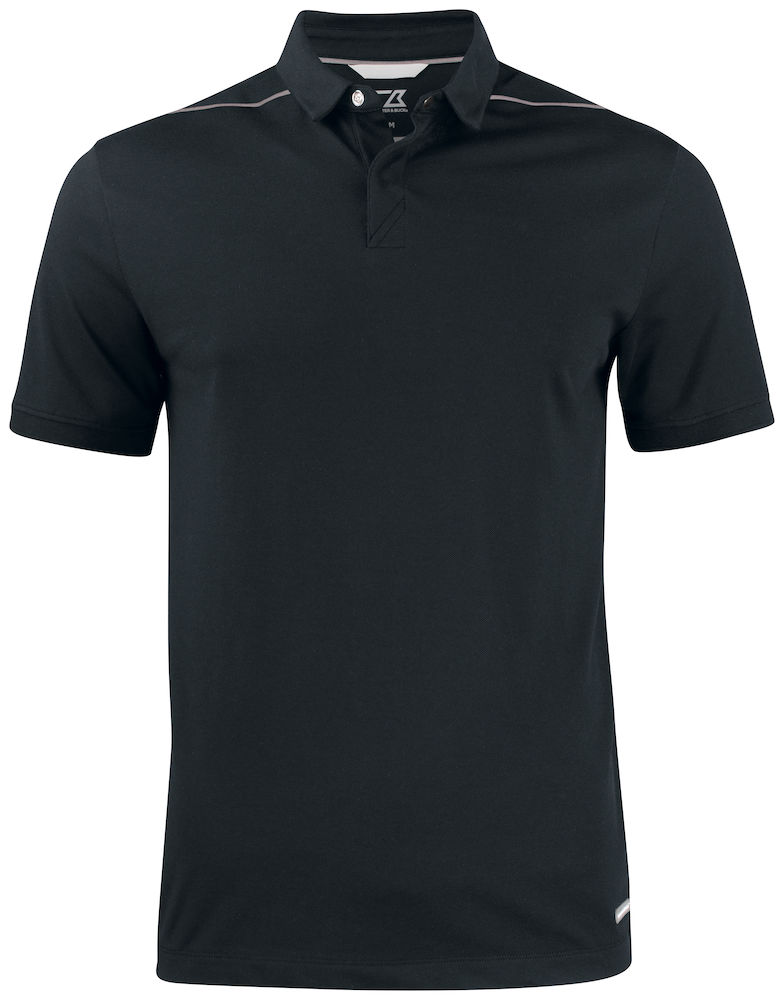 Cutter & Buck Advantage Performance Polo Men zwart
