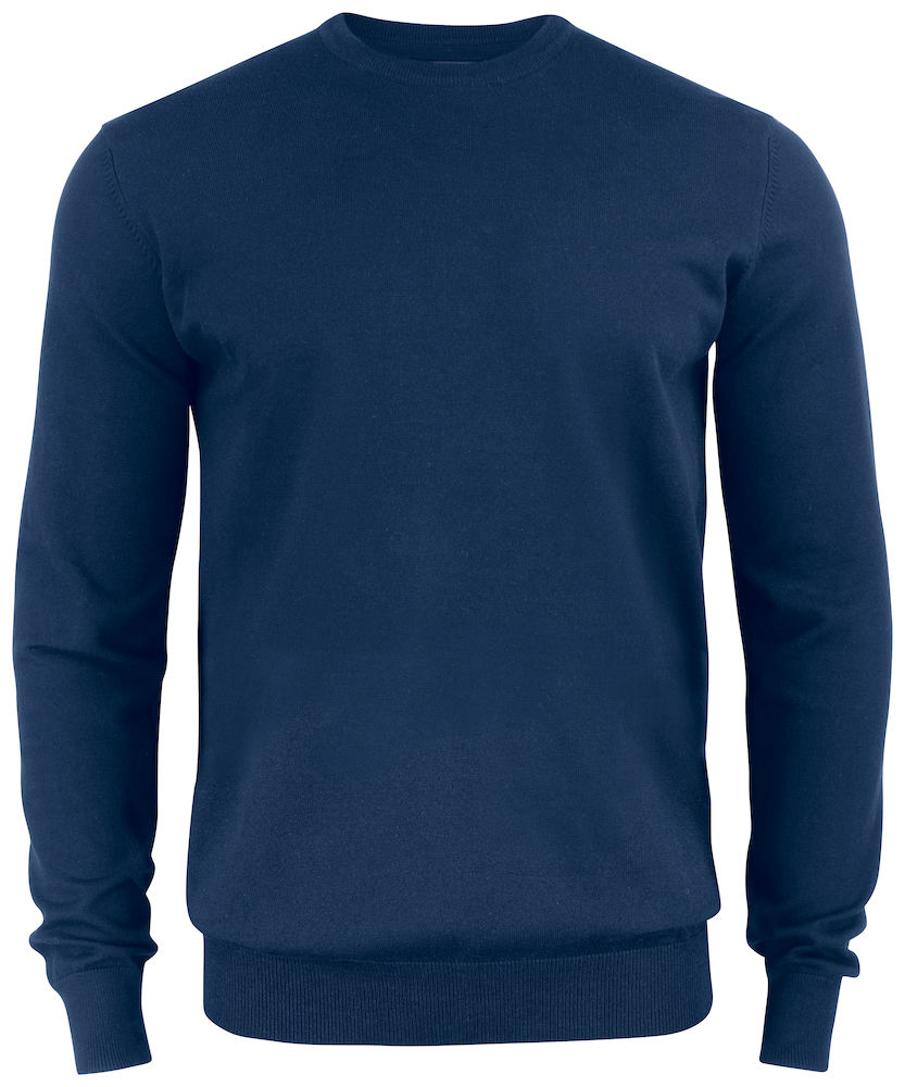 Cutter & Buck Oakville Crewneck Men dark navy