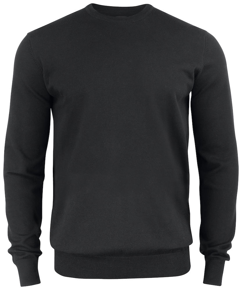 Cutter & Buck Oakville Crewneck Men zwart