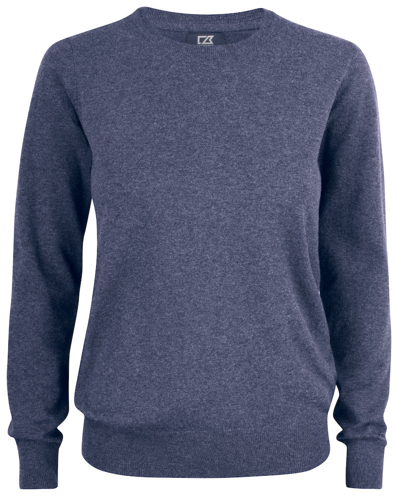 Cutter & Buck Oakville Crewneck Women navy melange