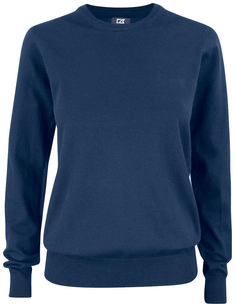 Cutter & Buck Oakville Crewneck Women dark navy