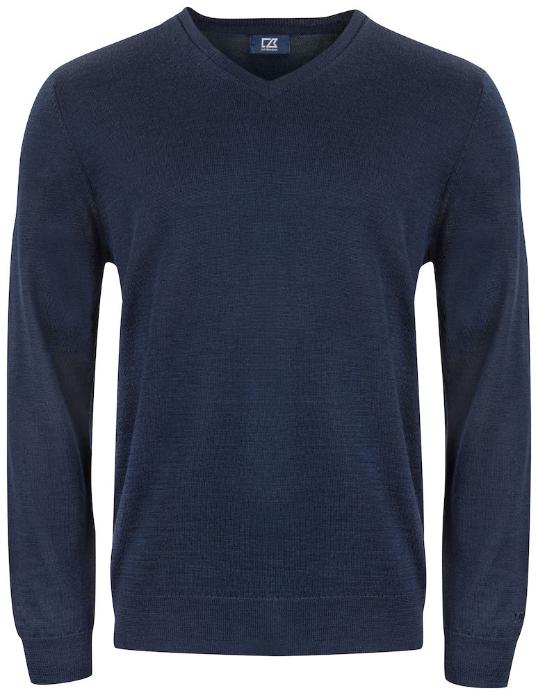 Cutter & Buck Vernon V-Neck Men dark navy
