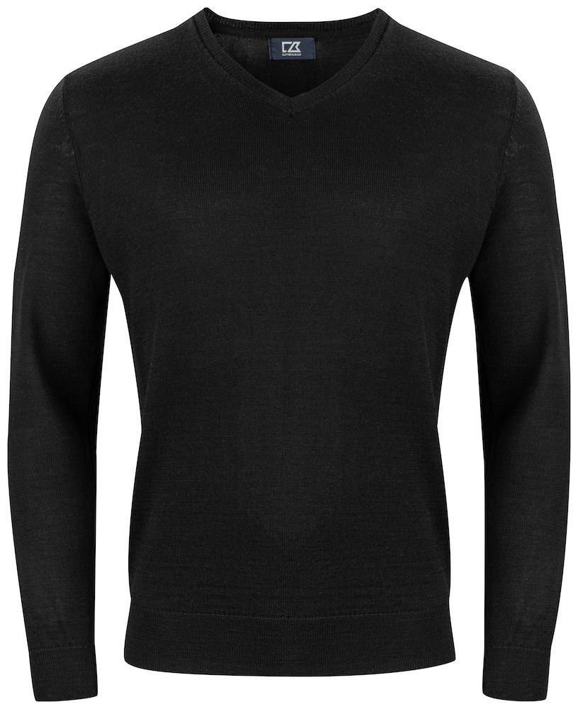 Cutter & Buck Vernon V-Neck Men zwart