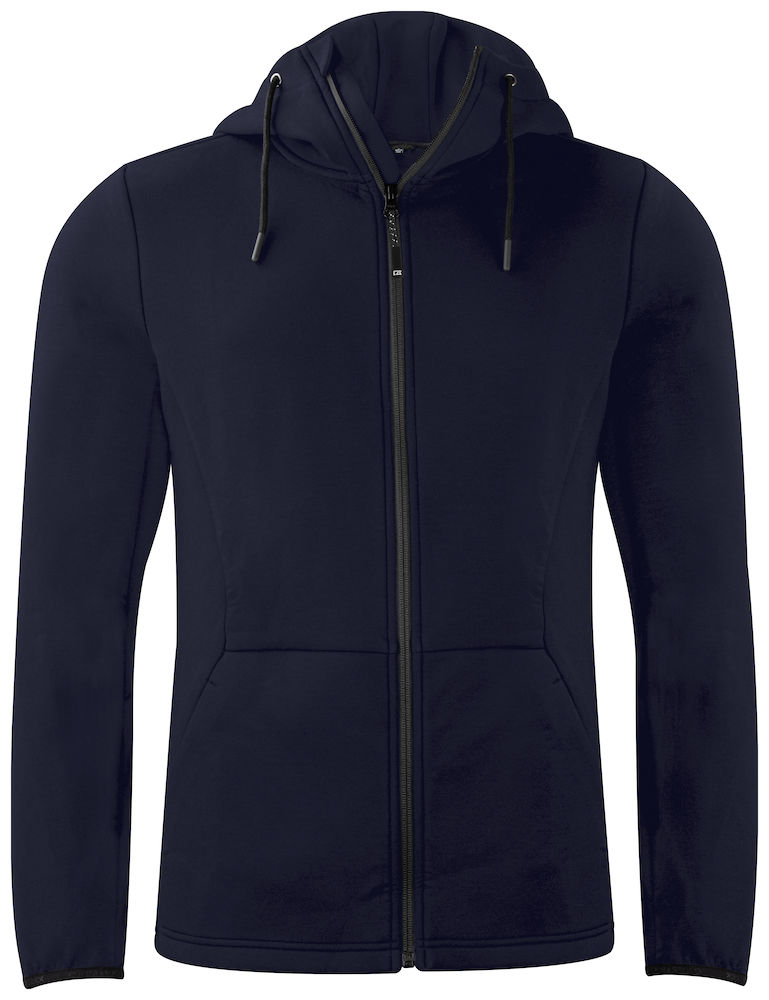 Cutter & Buck Pemberton Hood FZ Men dark navy