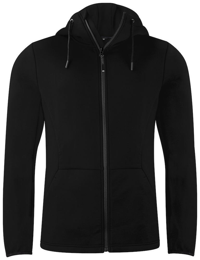 Cutter & Buck Pemberton Hood FZ Men zwart