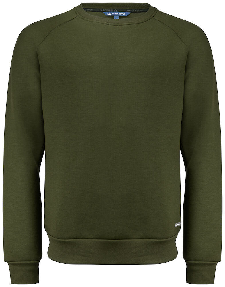 Cutter & Buck Pemberton Crewneck Men ivy groen