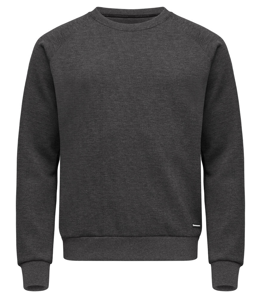 Cutter & Buck Pemberton Crewneck Men antraciet melange