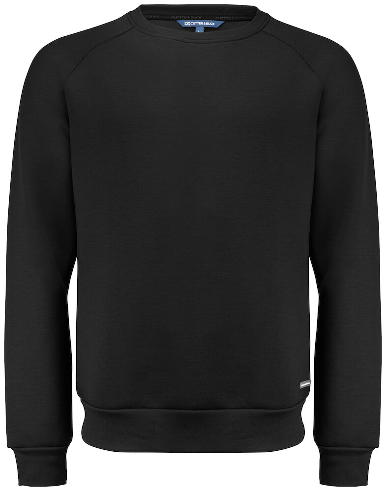Cutter & Buck Pemberton Crewneck Men zwart