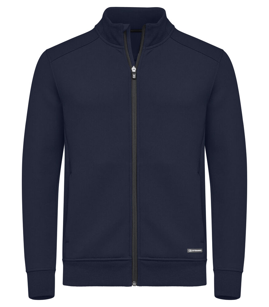 Cutter & Buck Pemberton Cardigan FZ Men dark navy