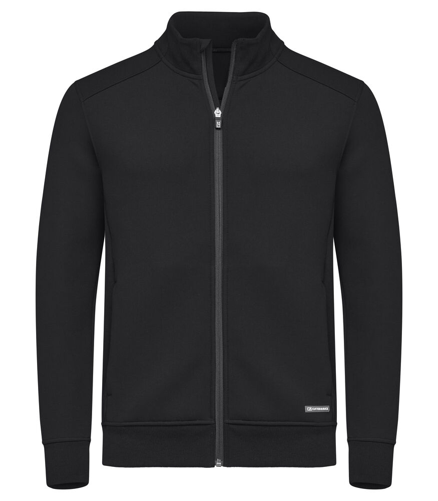 Cutter & Buck Pemberton Cardigan FZ Men zwart