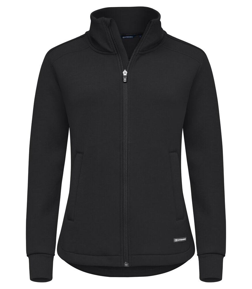 Cutter & Buck Pemberton Cardigan FZ Women zwart
