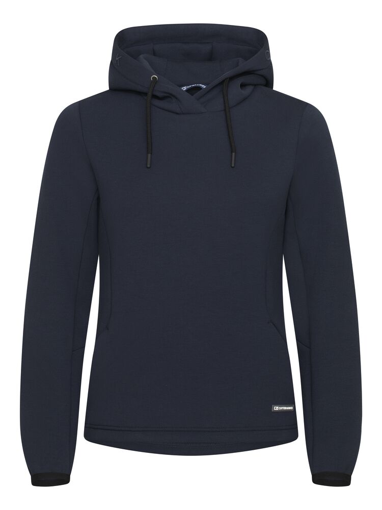 Cutter & Buck Pemberton Hood Dames dark navy