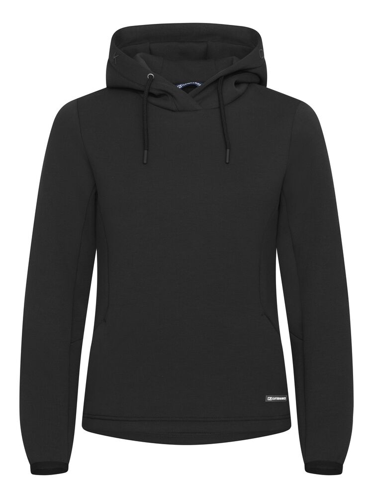 Cutter & Buck Pemberton Hood Dames zwart