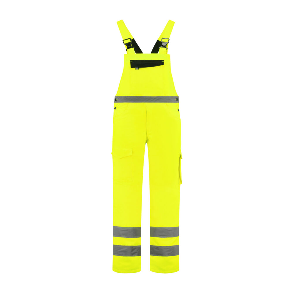 Bestex Tuinbroek AMRWS8020 fluogeel