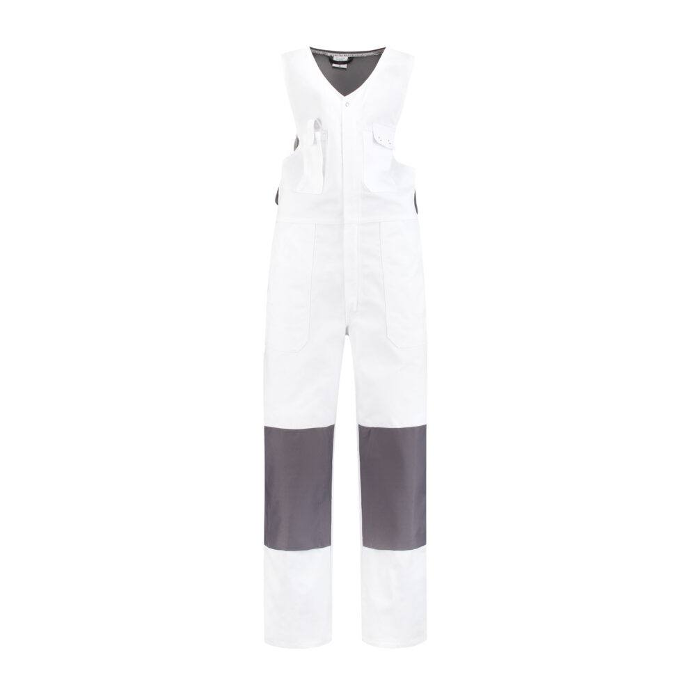 Bestex Bodybroek BBC6040 wit/grijs