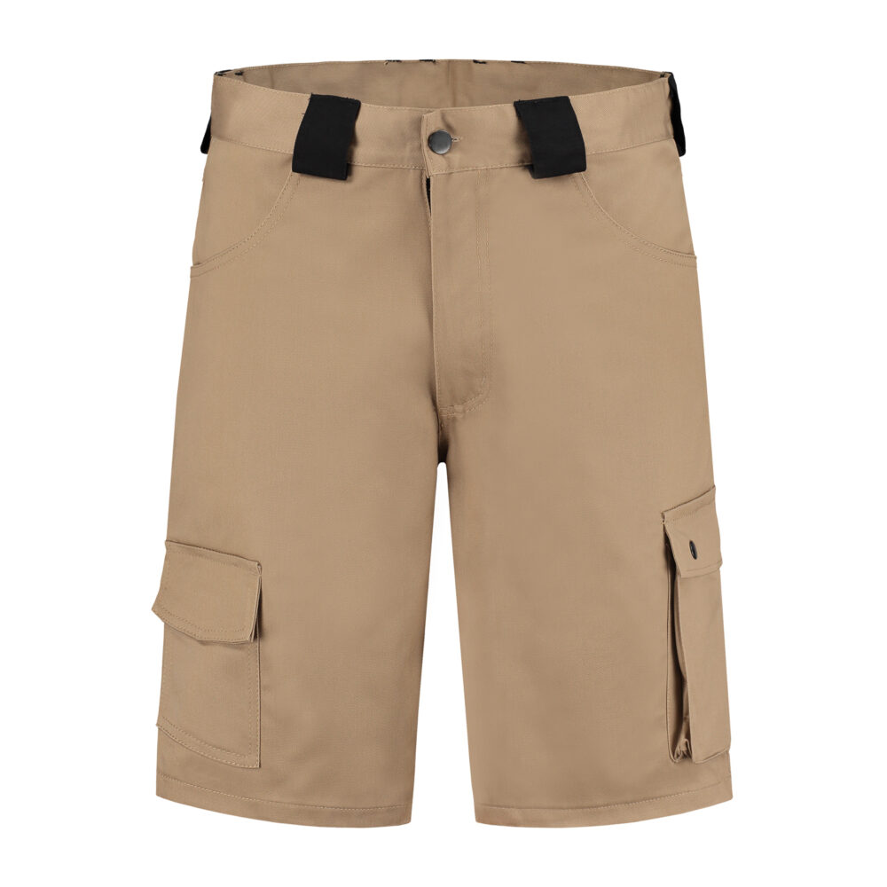 Bestex Bermuda BK6040 kaki/zwart