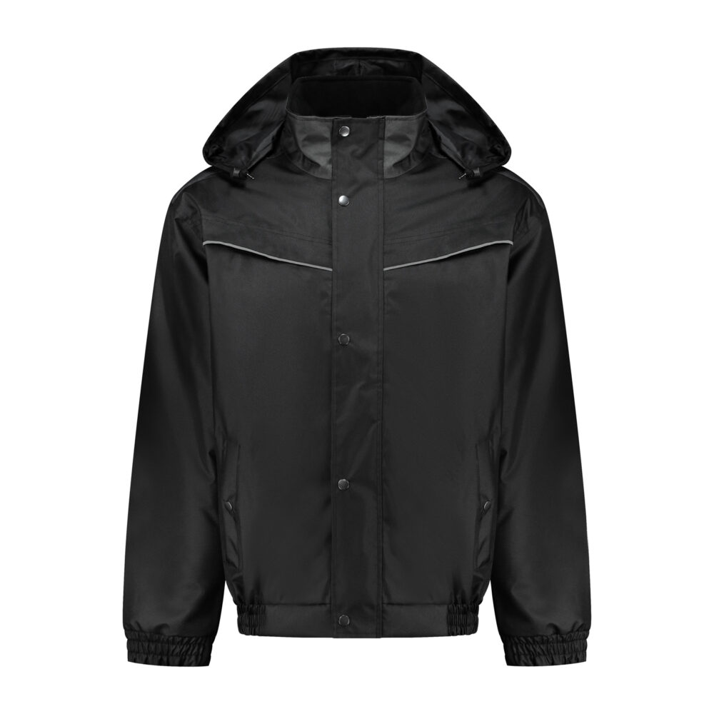 Bestex pilotjack JS100 zwart/grijs