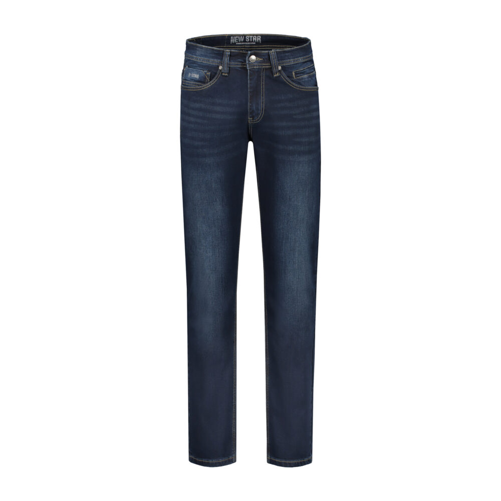 Bestex Spijkerbroek JVSLIM darkblue