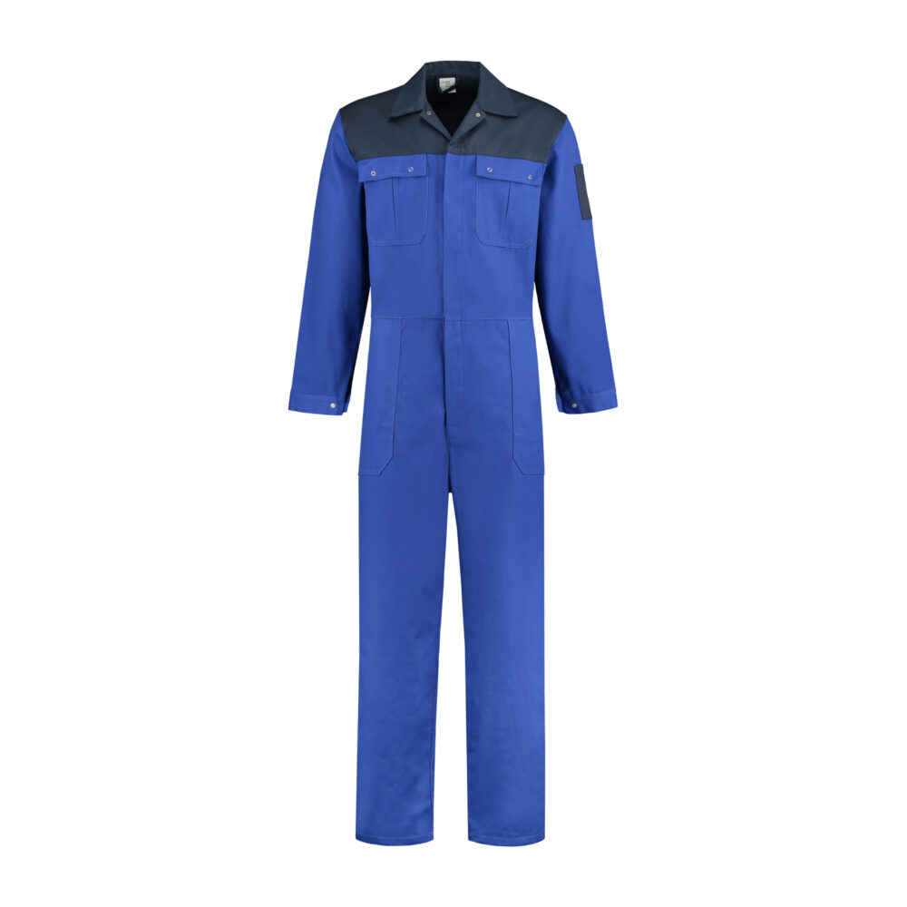 Bestex Overall OVK1002KL korenblauw/navy