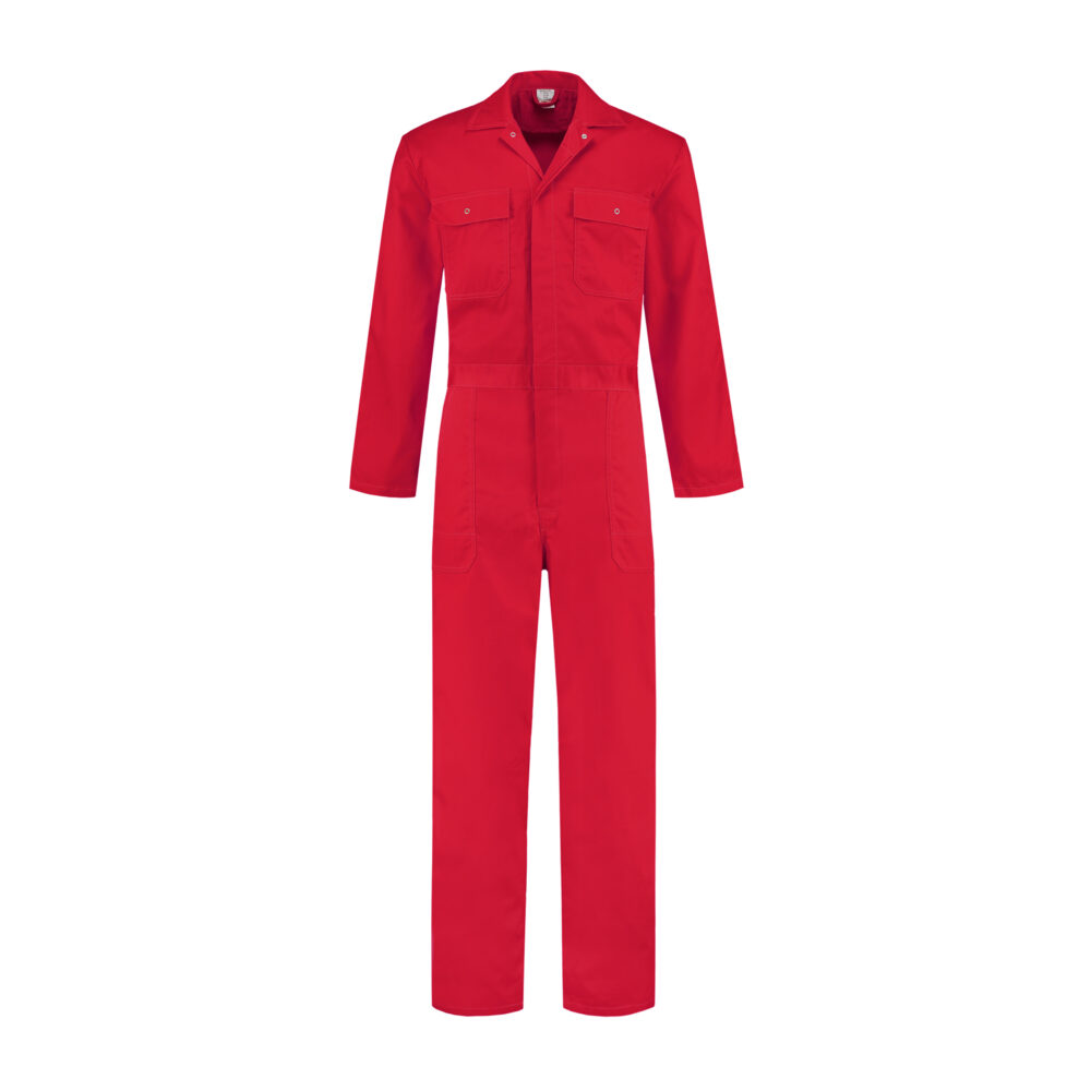 Bestex Overall OVPK6535 rood