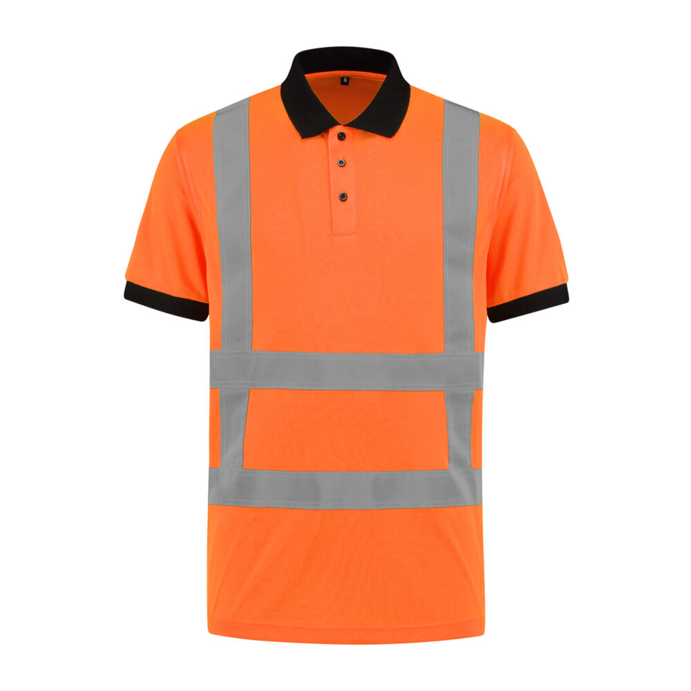 Bestex Poloshirt PSRWS100 fluo-oranje