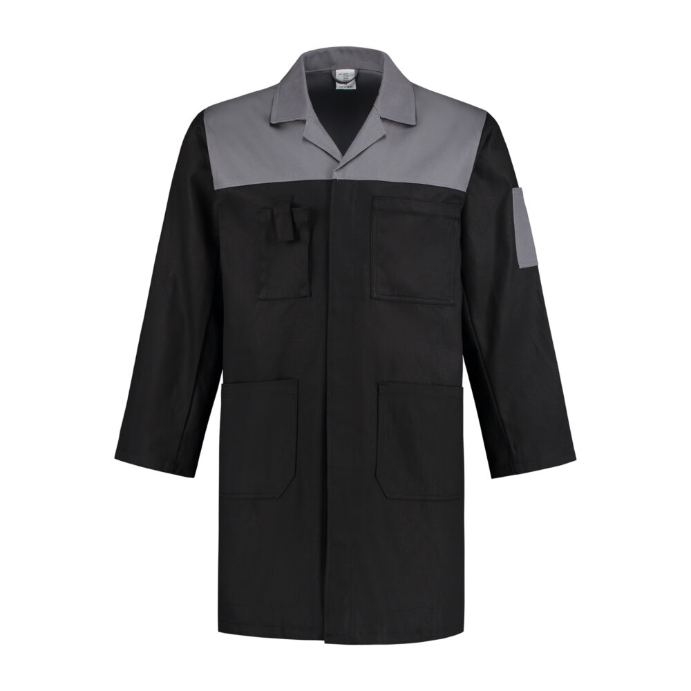 Bestex Stofjas SJ1002KL zwart/grijs