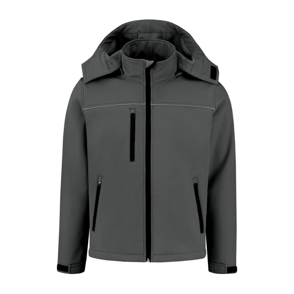 Bestex Softshelljas SS100 grijs