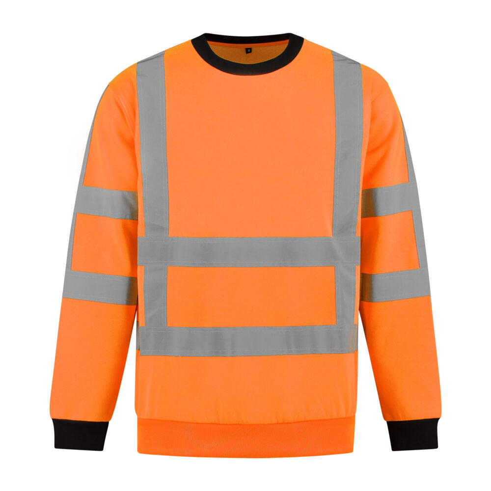 Bestex Sweater SWRWS100 fluo-oranje