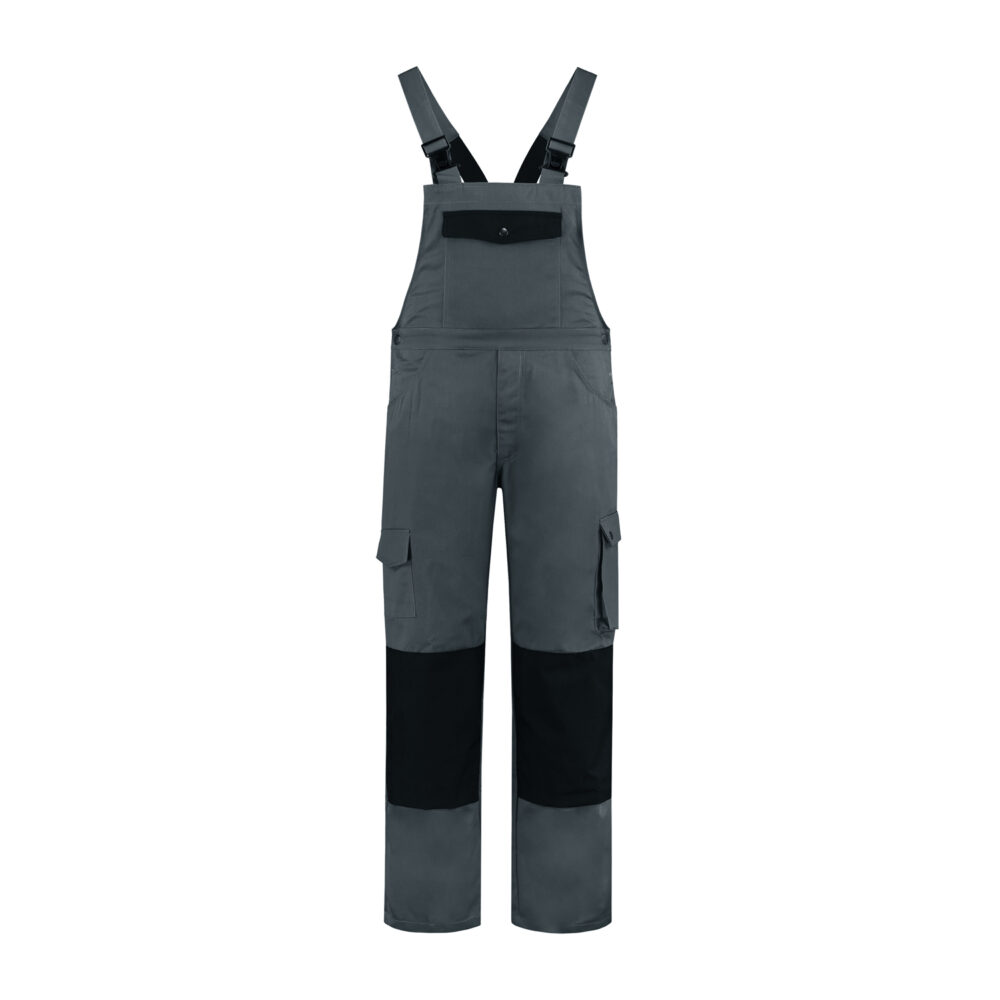 Bestex Tuinbroek TBC6040 grijs/zwart