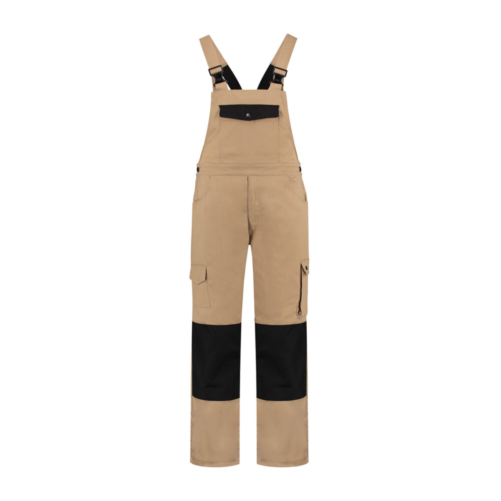 Bestex Tuinbroek TBC6040 kaki/zwart