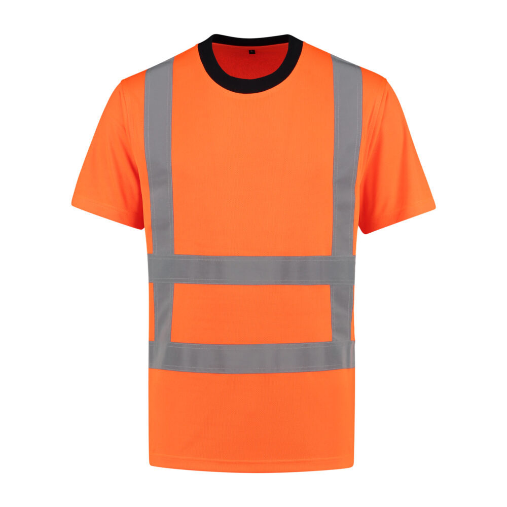 Bestex T-shirt TSRWS100 fluoranje
