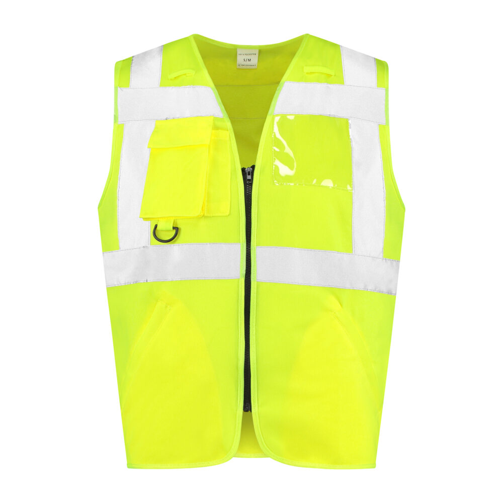 Bestex Veiligheidsvest VRRWS100 fluo-geel