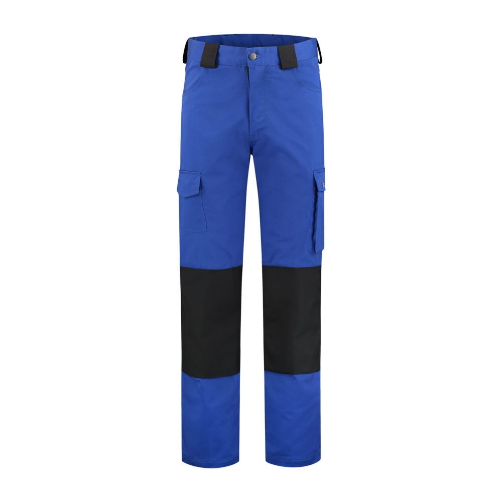 Bestex Werkbroek WBC6040 korenblauw/zwart