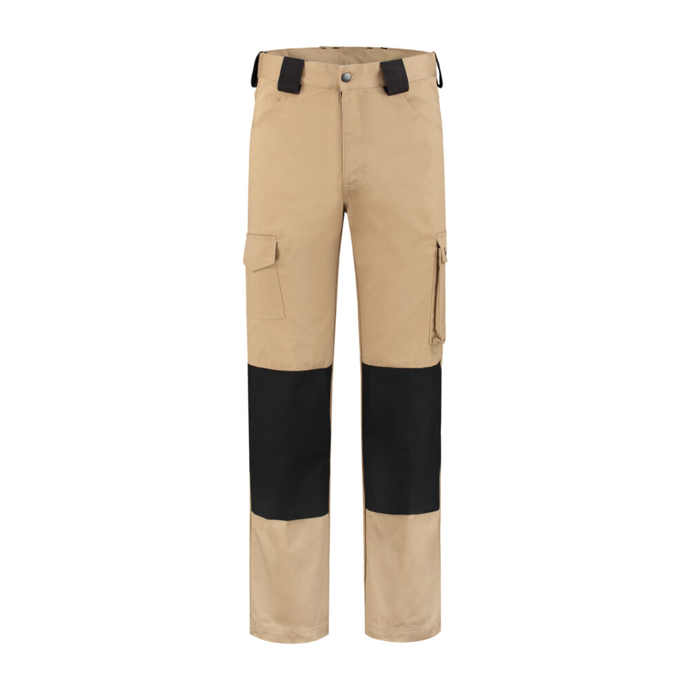 Bestex Werkbroek WBC6040 kaki/zwart