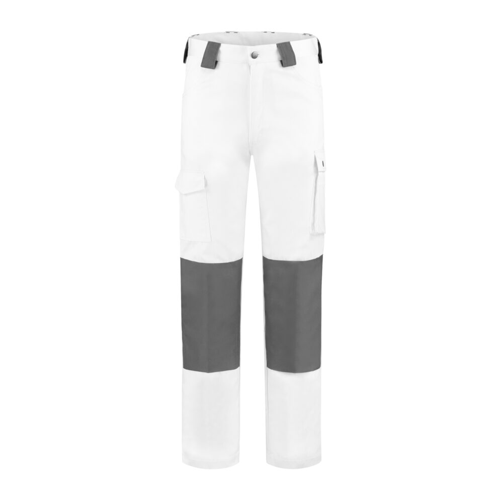 Bestex Werkbroek WBC6040 wit/grijs