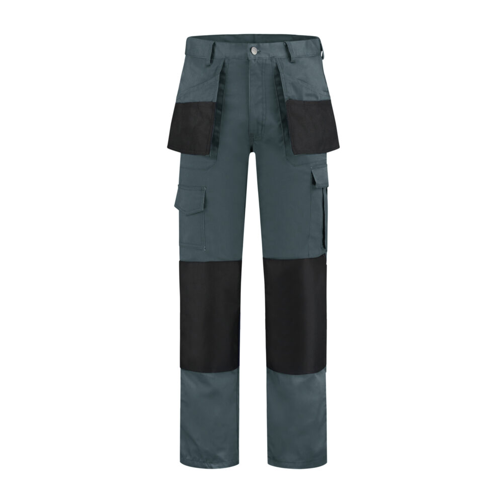 Bestex Werkbroek WBO6535 grijs/zwart
